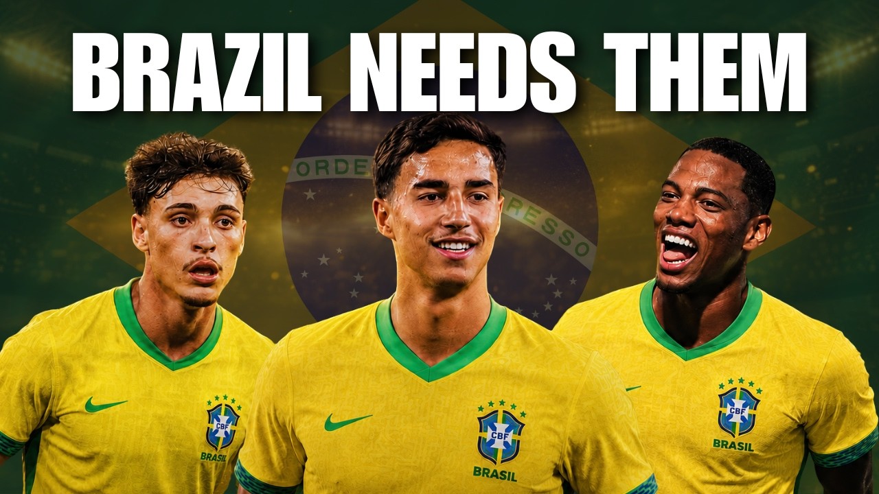 The Players Brazil NEEDS for the 2030 World Cup
