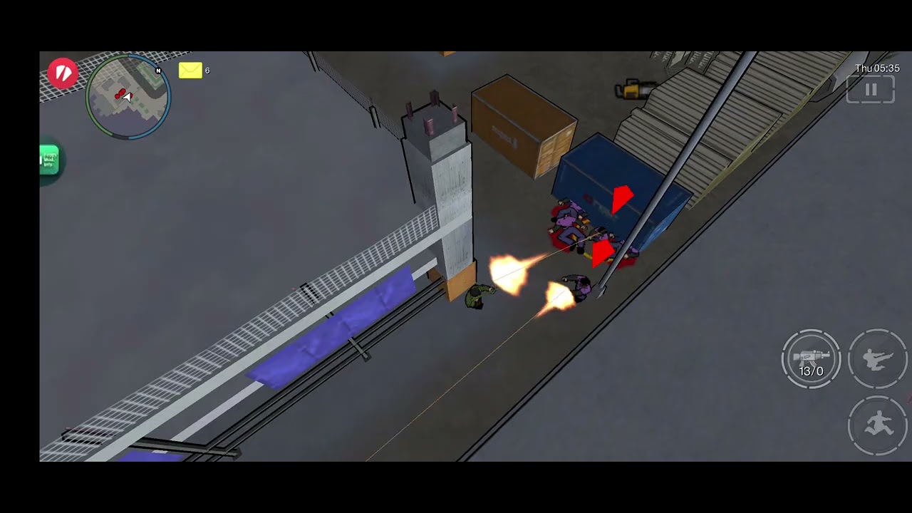 GTA Chinatown Wars gameplay: mission 56