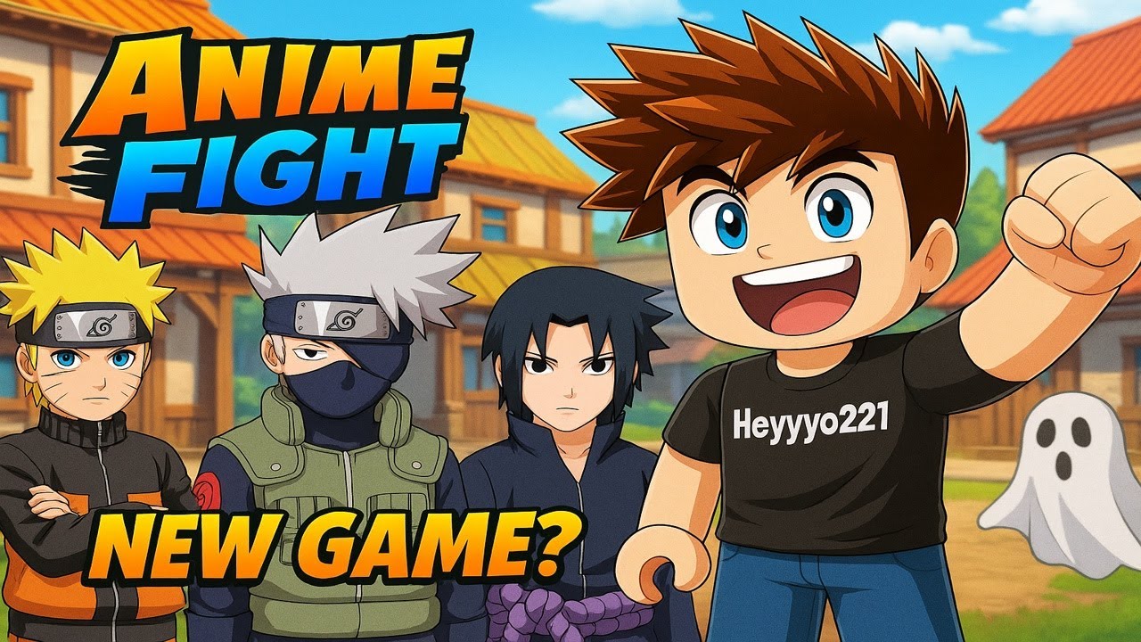 Прохождение Anime Fight Новая игра