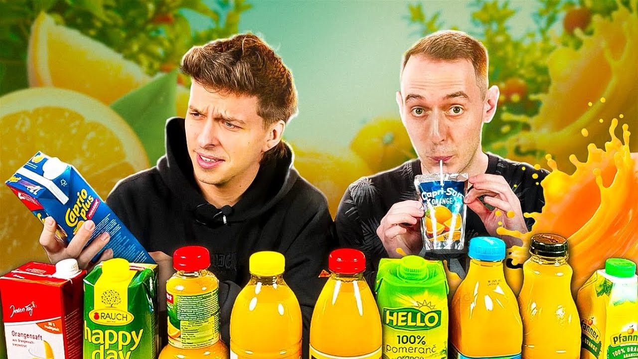 KTERÝ DŽUS JE NEJLEPŠÍ? 😋