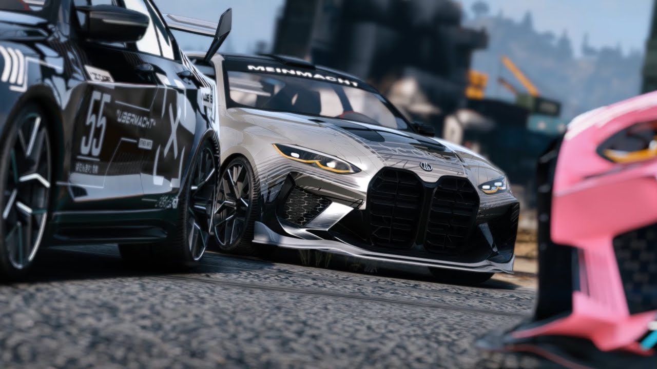 DC | Cars - Übermacht G4 Cinematic