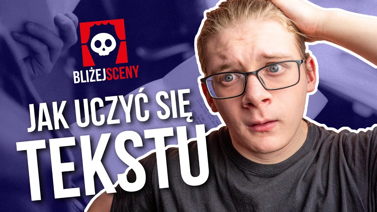 NAUKA TEKSTU NA PAMIĘĆ W 3 PROSTYCH KROKACH!