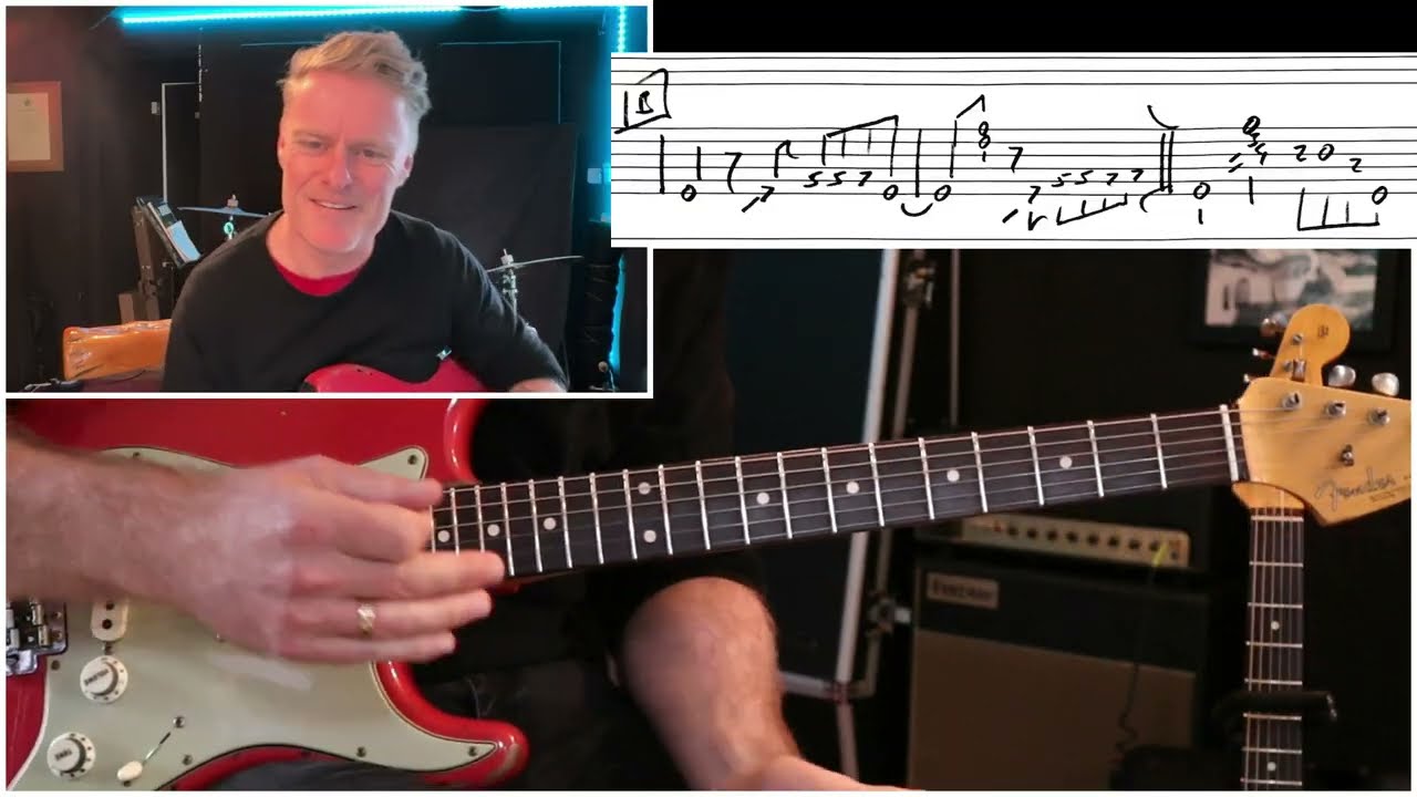 Jimmie Vaughan / Fabulous Thunderbirds Lesson