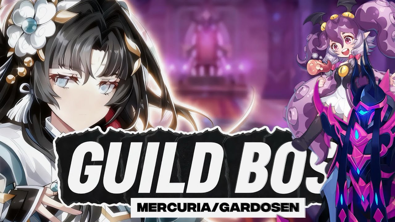 Grand Chase Mobile - Guild Boss Iyoung Teams.
