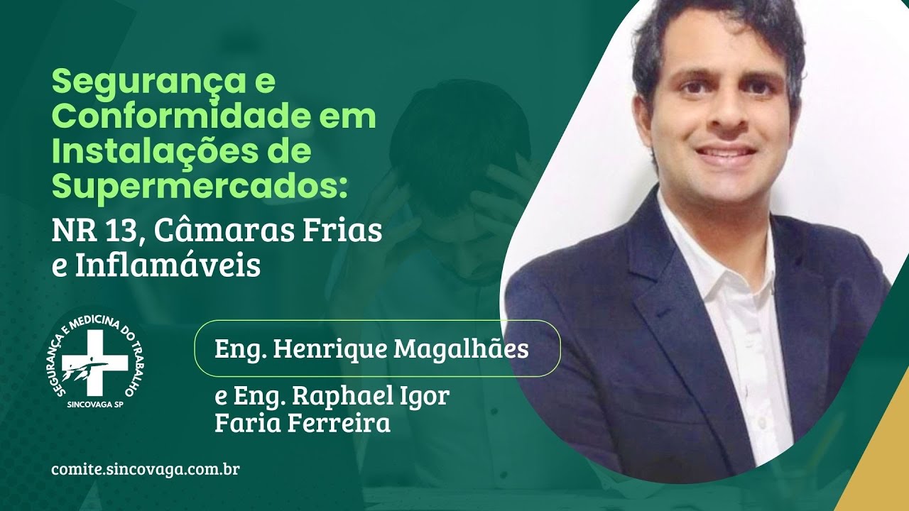 Segurança e Conformidade em Instalações de Supermercados: NR 13, Câmaras Frias e Inflamáveis