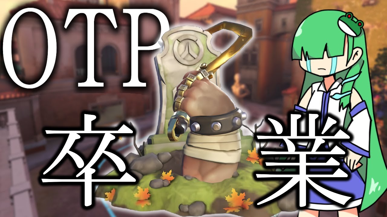 ロードホッグOTPやめます【ow2】