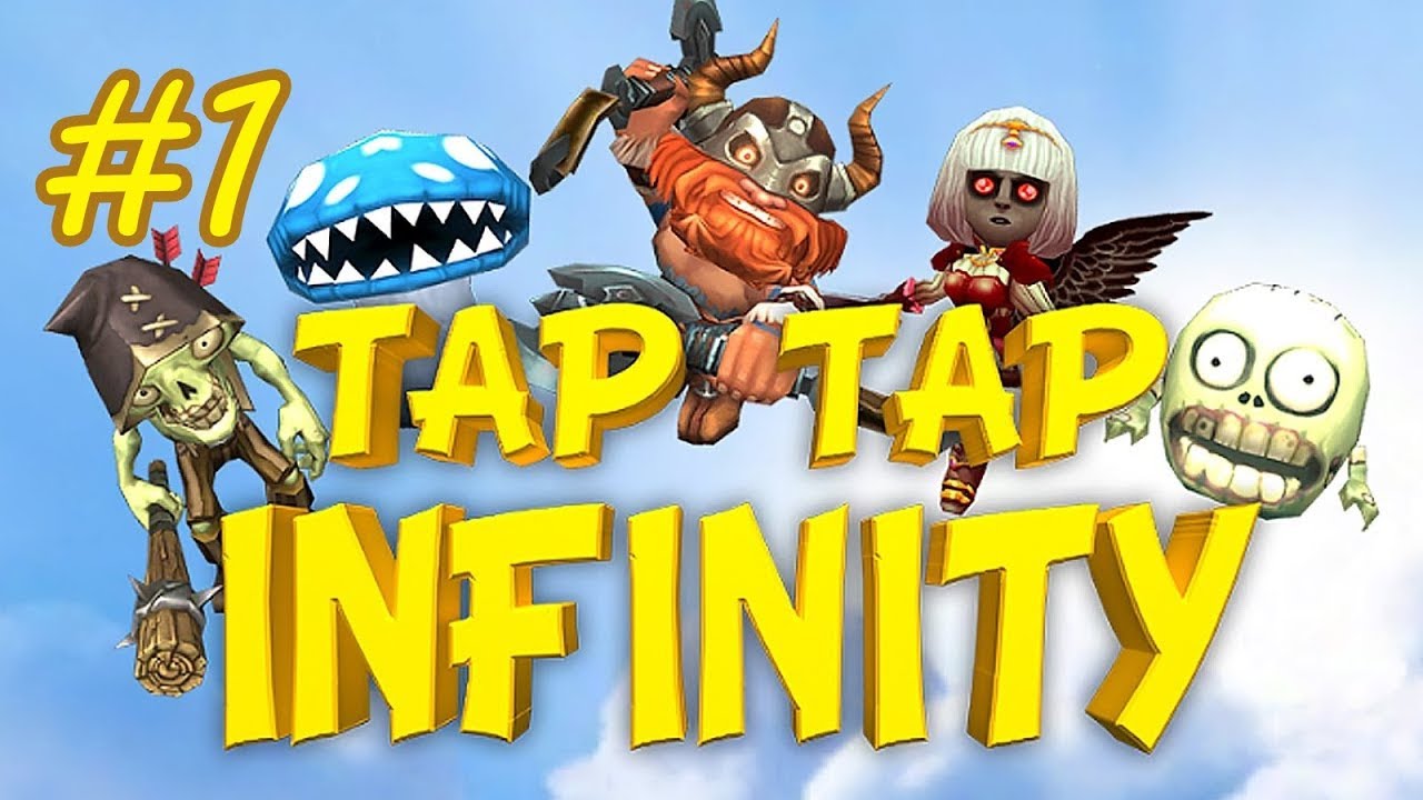 Tap Tap Infinity #1 - Clicker Heroes Reskinned?