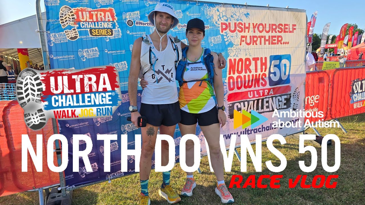 Ultra Challenge North Downs 50 - Race VLOG - 2025