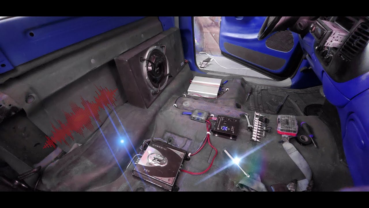 AUDIO A LA FORD F150!!!|YOGO