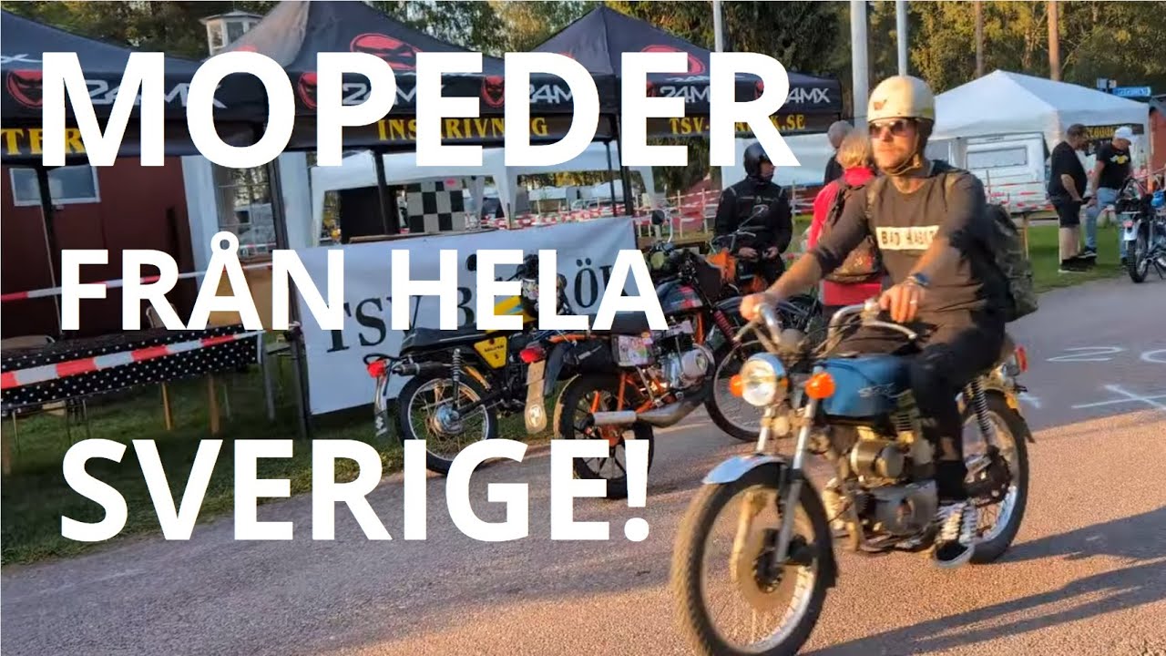 VI KOLLAR IN DEN STORA MOPPE-TRÄFFEN I MELLSTA!