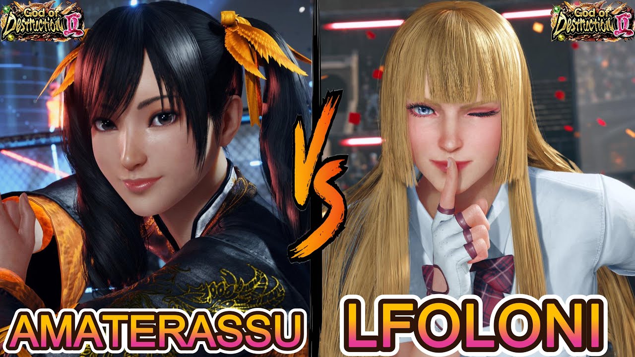 Amaterassu (Xiaoyu) vs Lfoloni (Lili) | Tekken 8 – high level gameplay