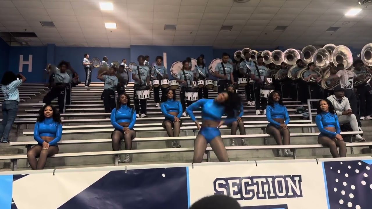 2025- 26 Prancing Jsettes “2000’s Mix ” Women basketball (Déjah leading)