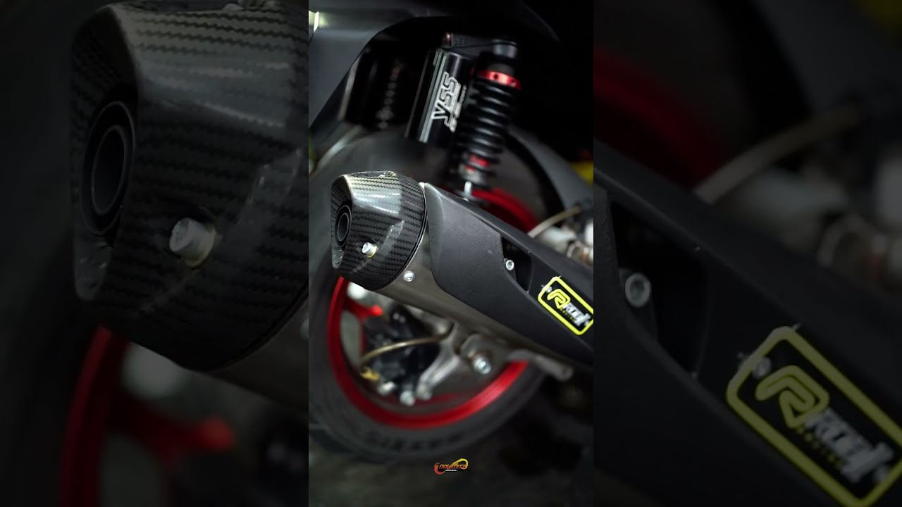 PCX With Rob1 Exhaust