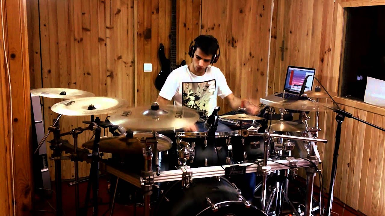 Ornatos Violeta - Chaga - André Silva - Drum Cover