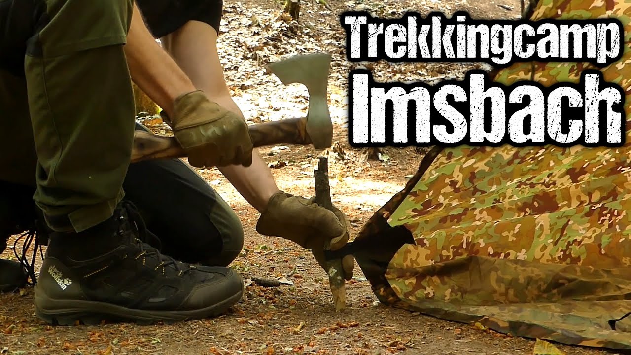 Versteckt im Pfälzerwald - Trekkingcamp ohne Zelt