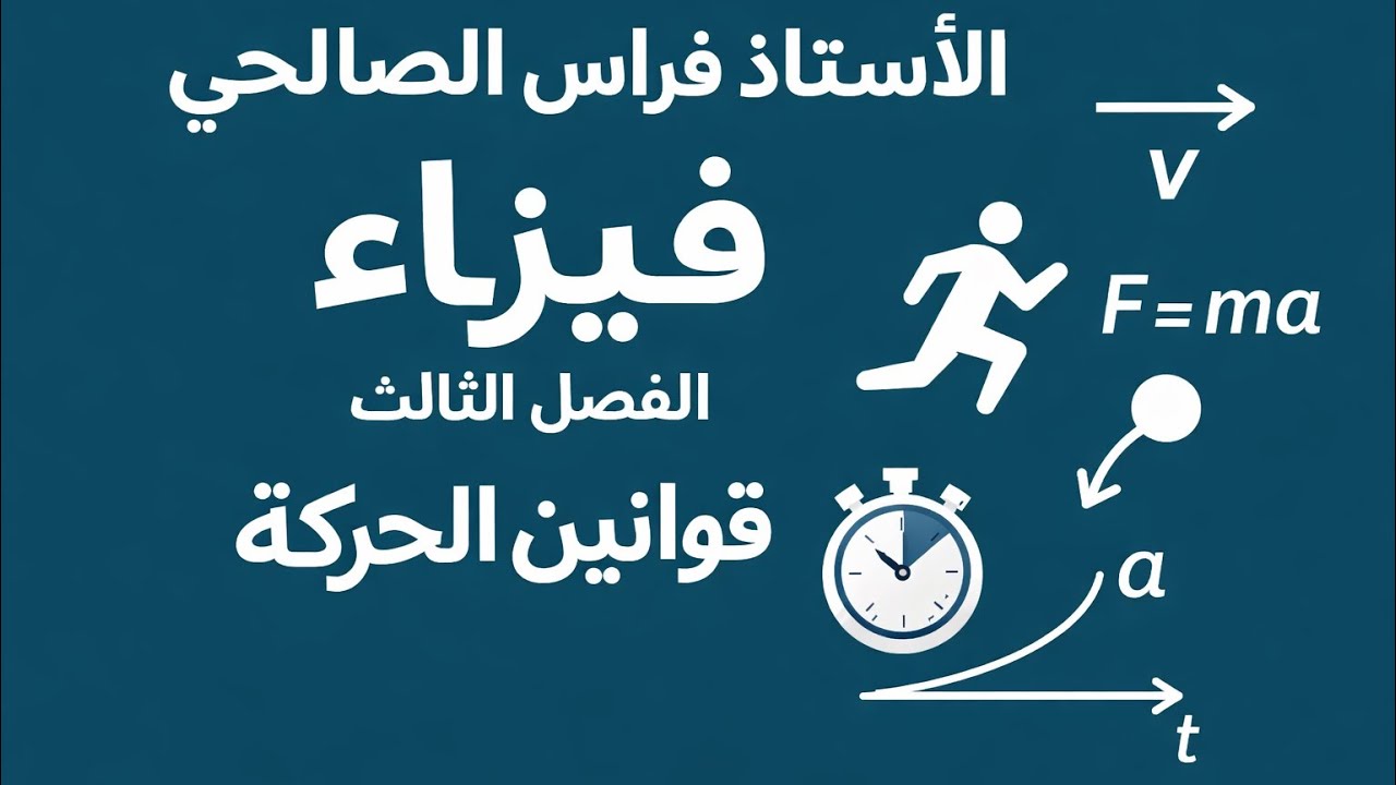 فيزياء الخامس العلمي | الفصل الثالث | المحاضرة الثانية | منهج 2026 | الاستاذ فراس الصالحي |