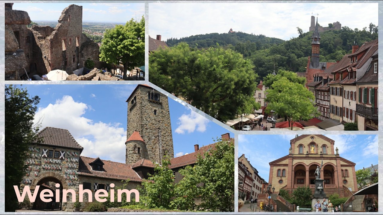 Travel Diary - Weiheim
