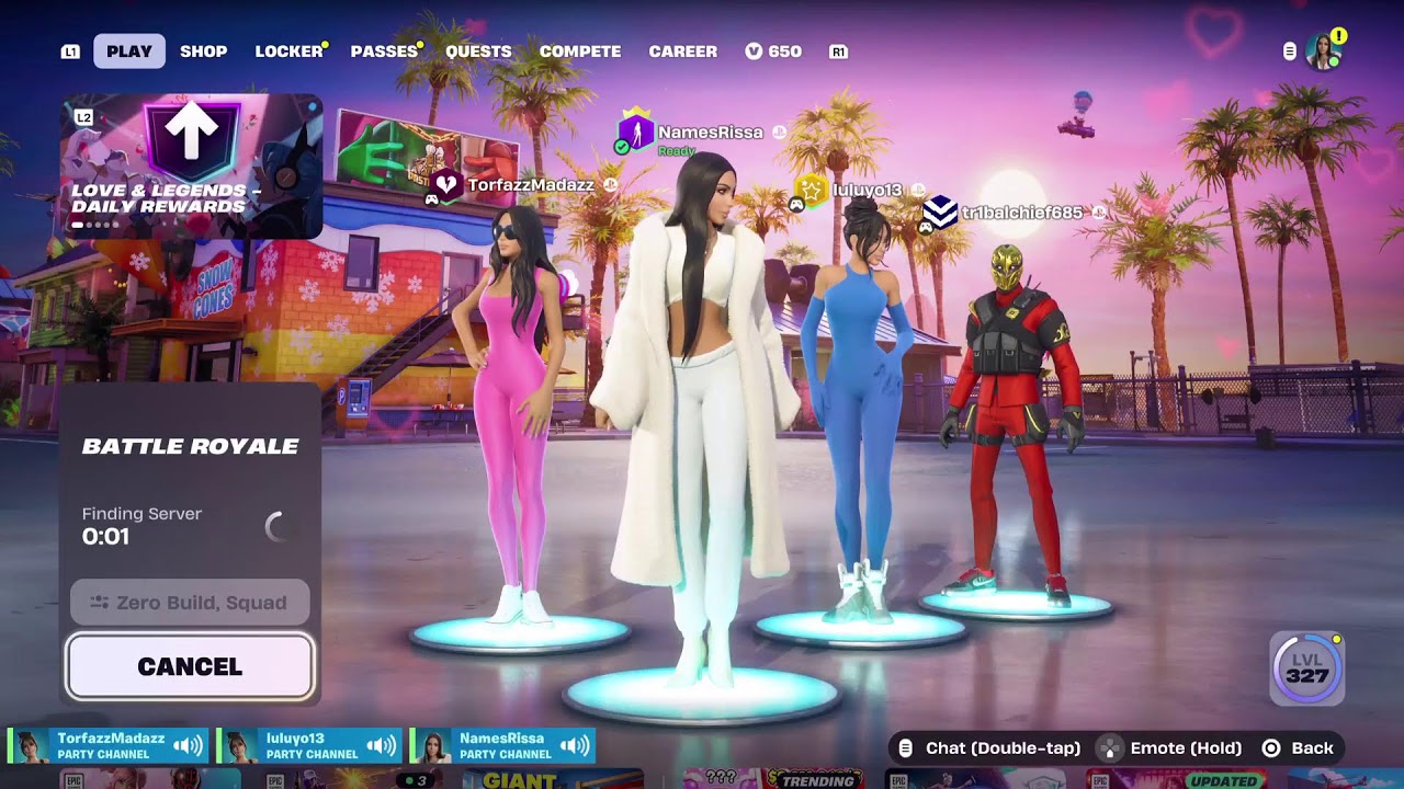 Fortnite Grind 🔥🔥🔥