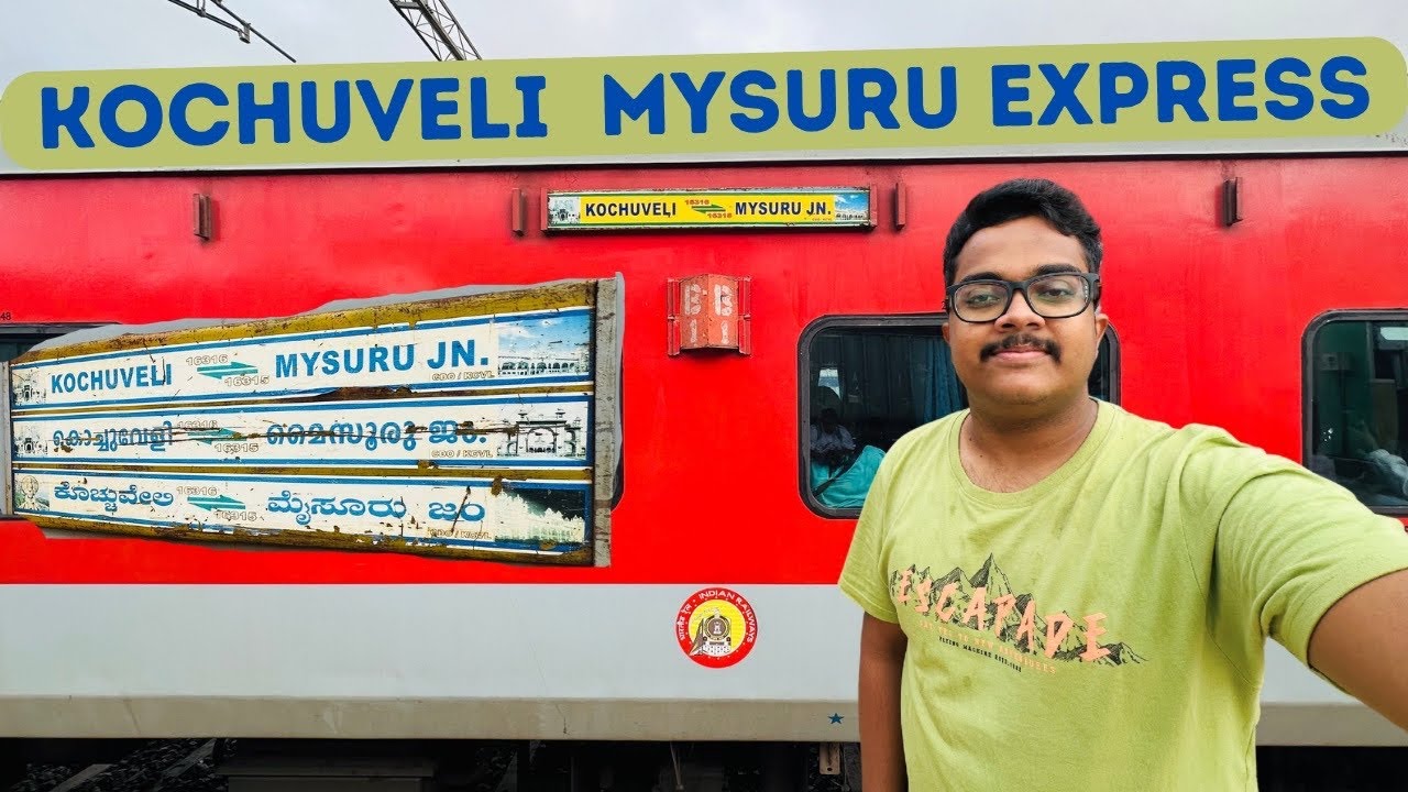 Kochuveli - Mysore Express Third AC Full Journey Vlog 😍 | കൊച്ചുവേളി - മൈസൂർ എക്സ്പ്രസ്സ്