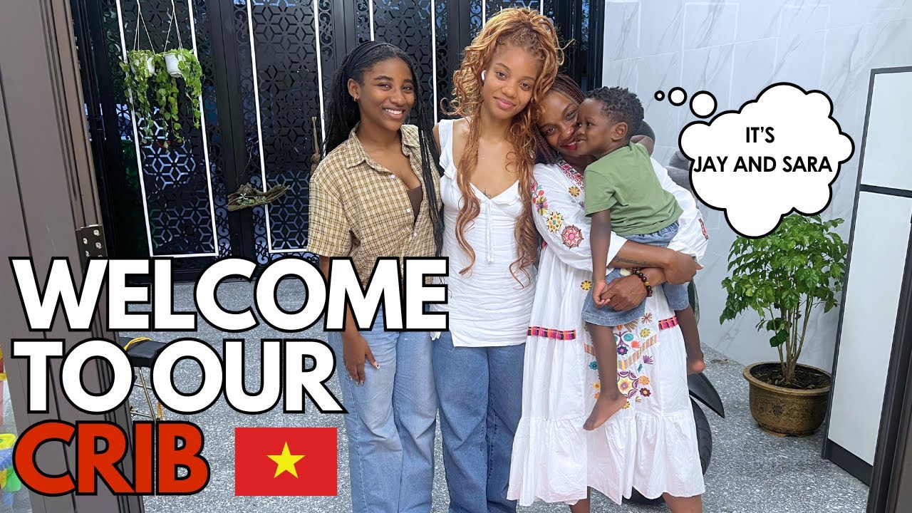 What $770 Gets a Mom of 5 in Da Nang, Vietnam 3 Bed, 3 Bath! EP 6