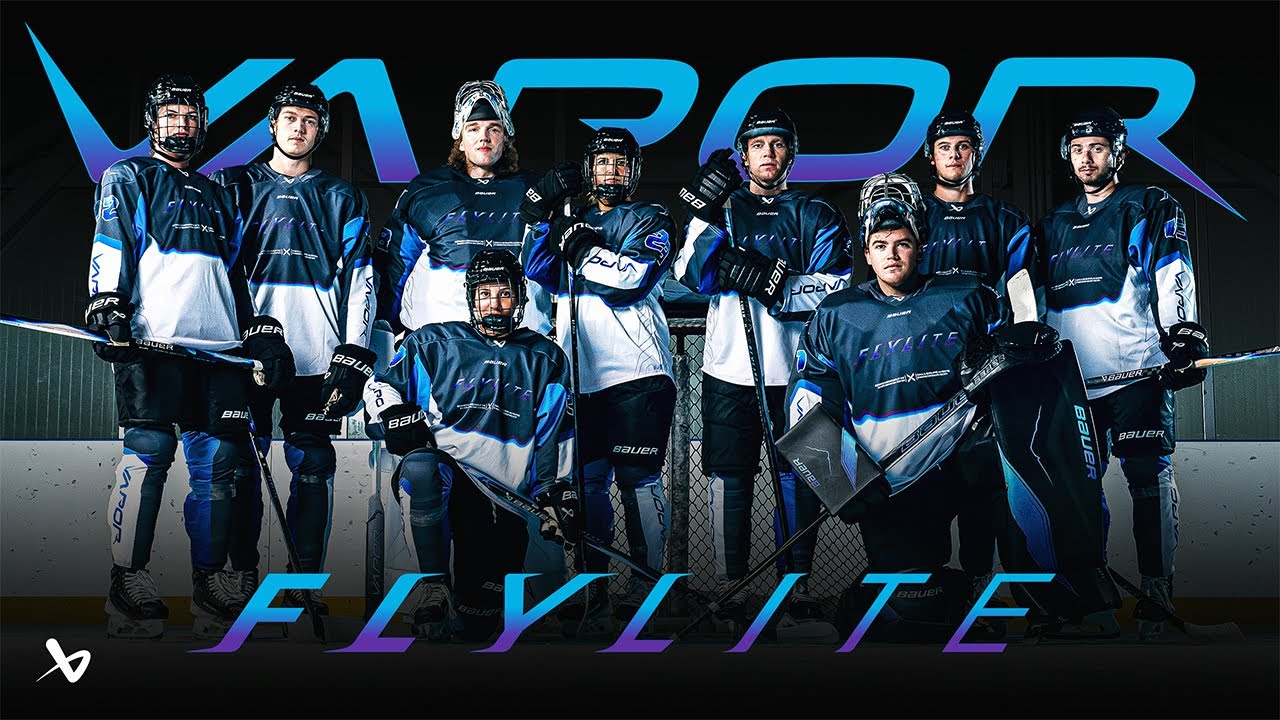 THE NEW BAUER VAPOR FLYLITE