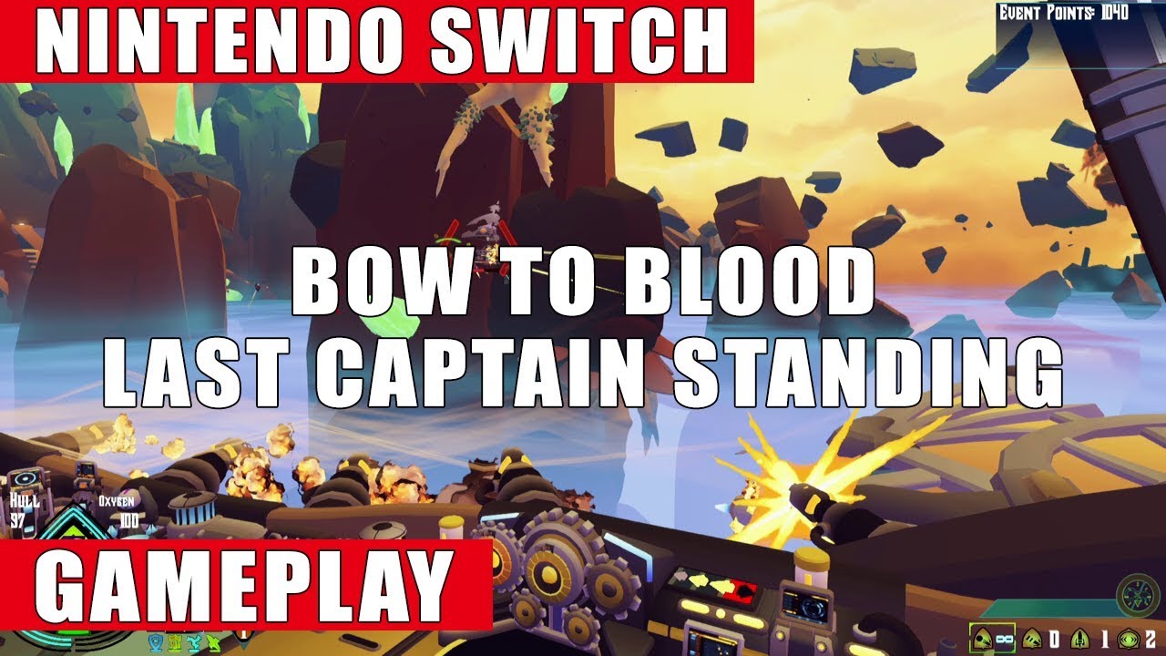 Bow To Blood: Last Captain Standing Nintendo Switch Gameplay
