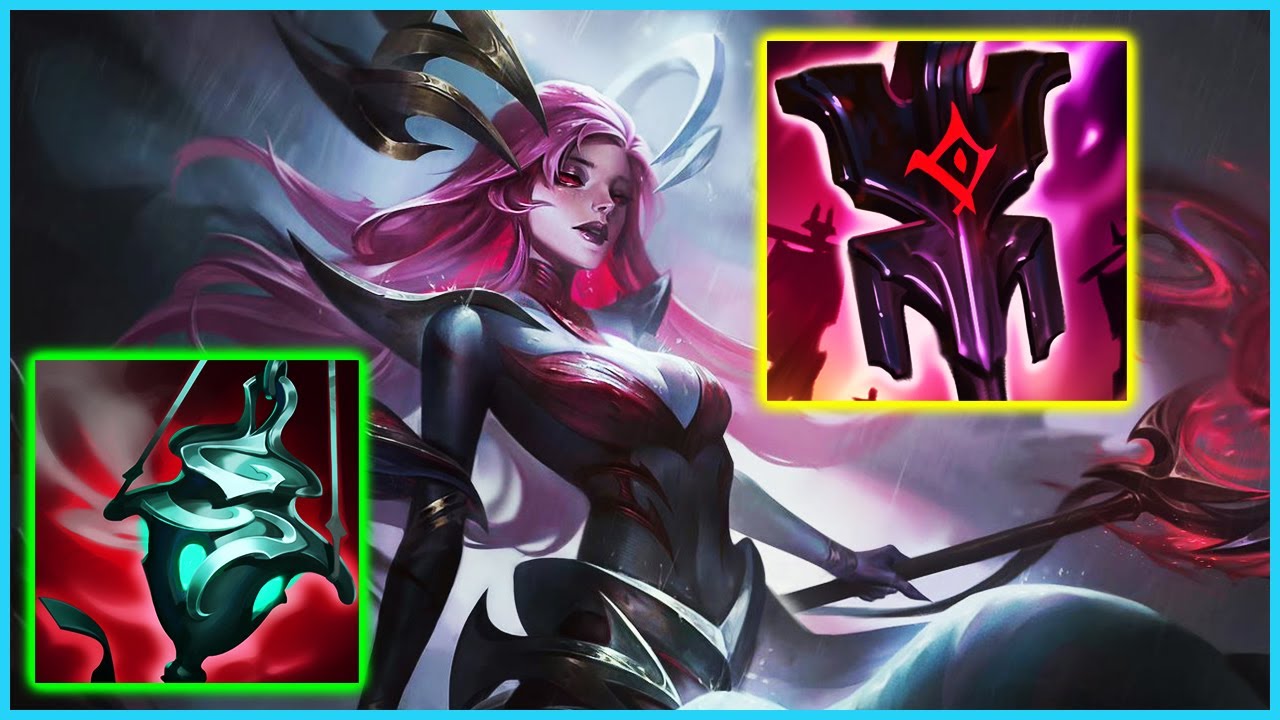 Монтаж Нами - Мастерство Приливов (League of Legends)