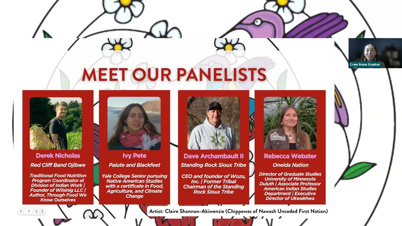 Seeds of Our Ancestors: Reviving Indigenous Foodways