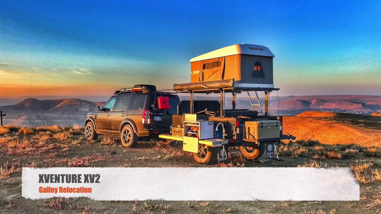 XVENTURE XV2 Galley Relocation