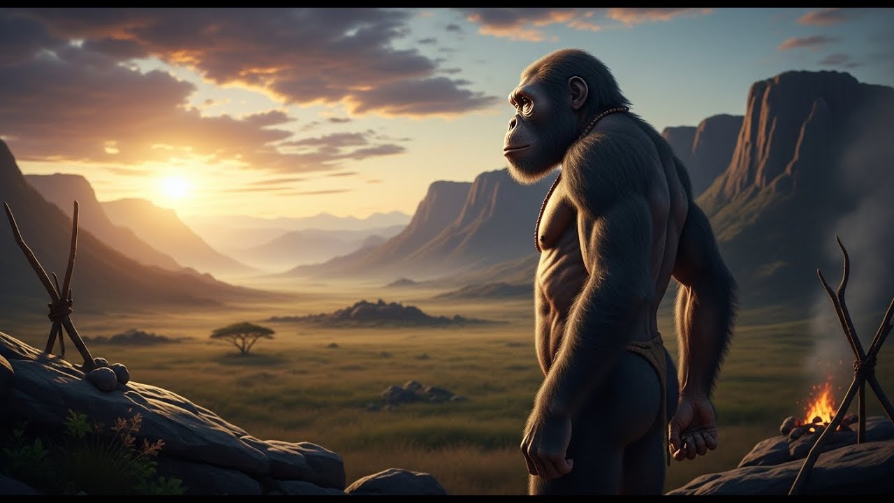 The Primal Truth | The goal of the alpha male a few million years ago