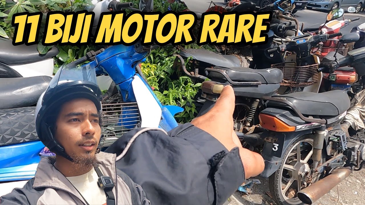 Aku Borong 11 Biji Motor Dalam Masa Sehari 🔥