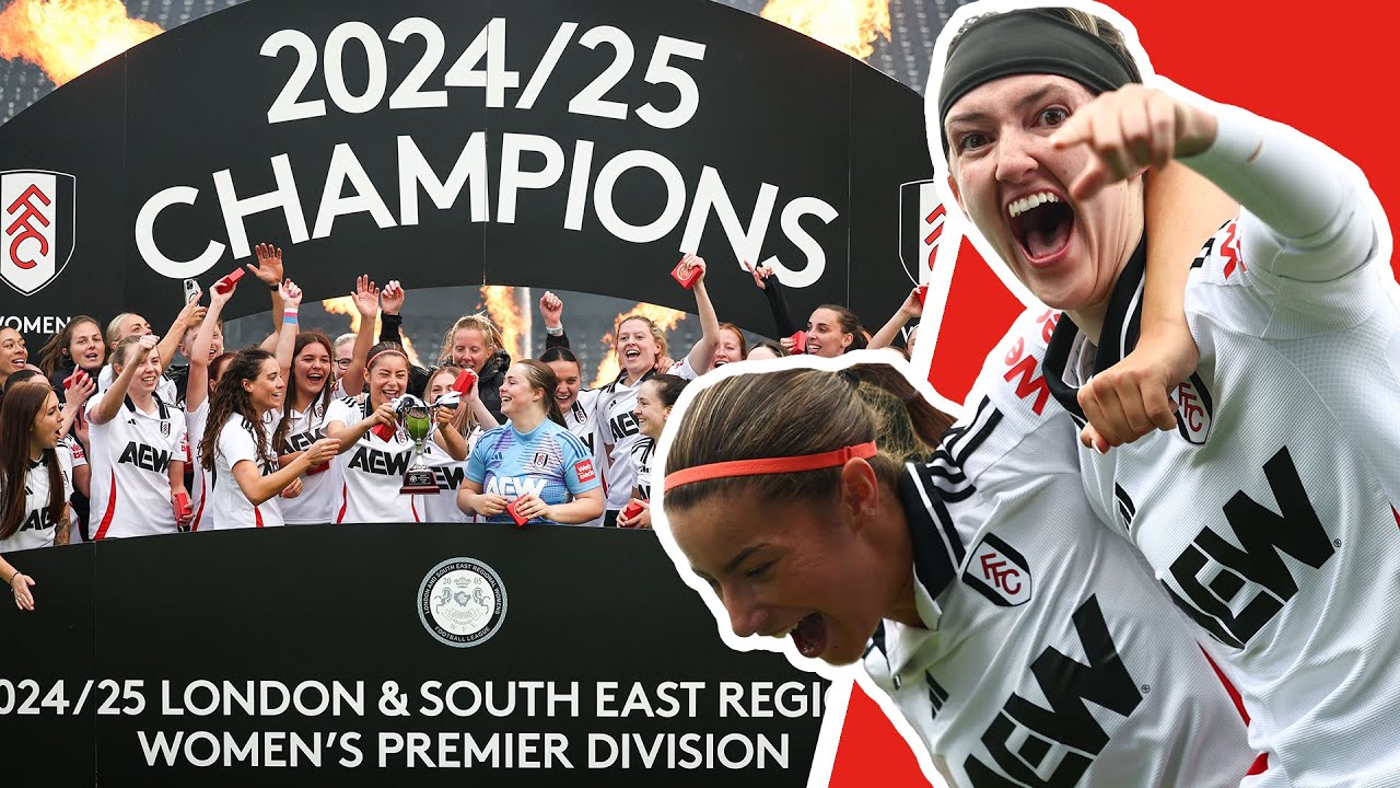 FUL ACCESS: Champions at the Cottage | Fulham Women beat Benfica London
