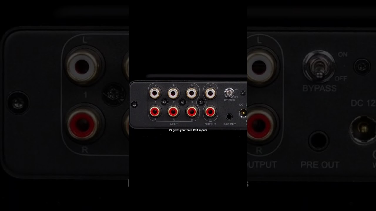 P4 or ZP3? Which preamp is your choice? #hifi #audiophile #preamp #homeaudio #fosiaudio