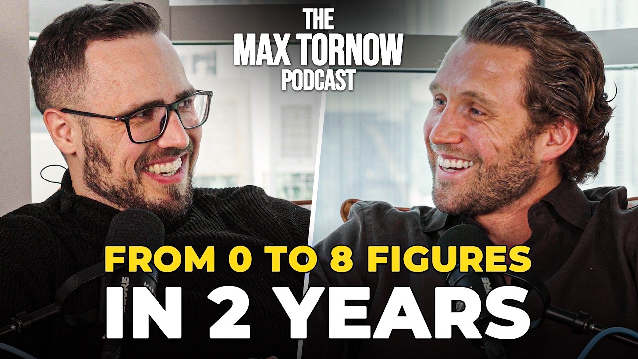 Escaping the 9–5 Rat Race, Making Millions with AI, and Marrying a Supermodel — Jordan Lee