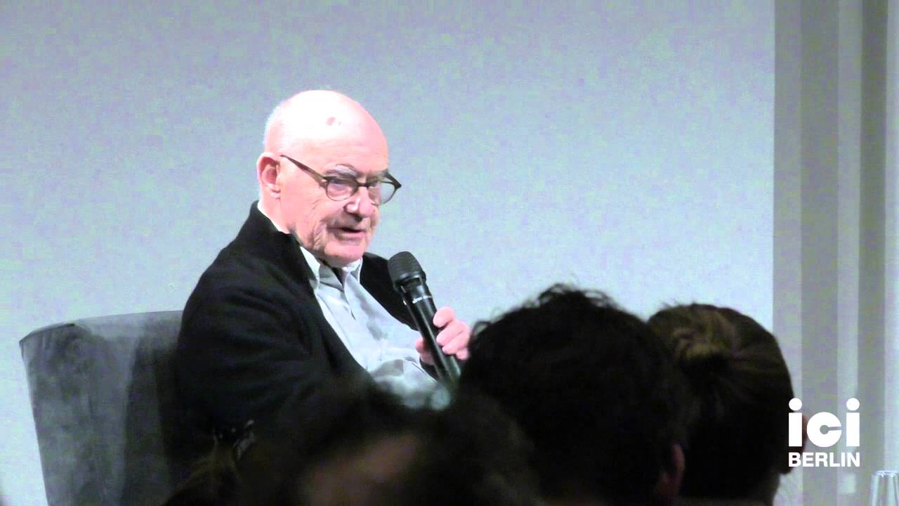 The Literary Absolute with Jean-Luc Nancy and Susanne L&uuml;demann