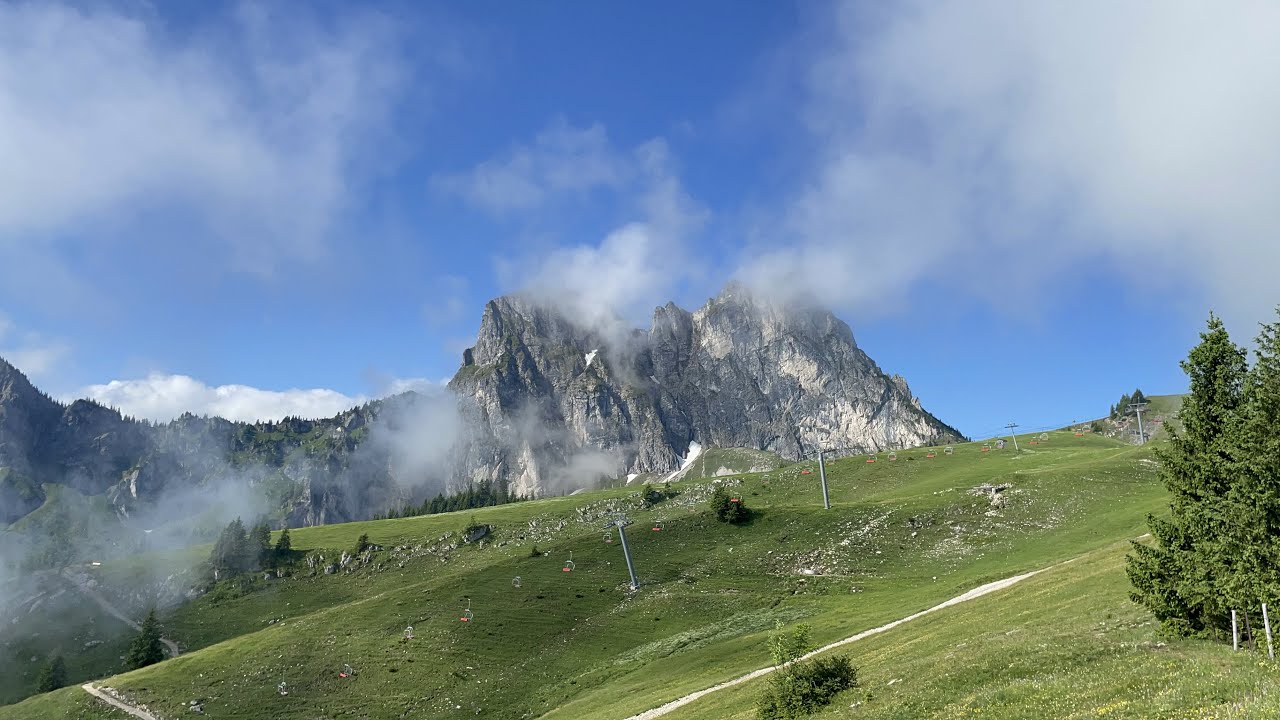 Pfronten - Reichenbachklamm - Breitenbergbahn-Bergstation (23. Juni 2021)