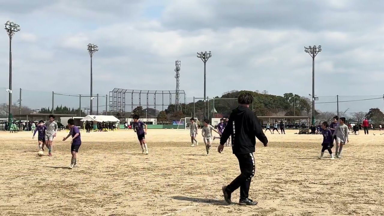 U12 1試合目後半20260207