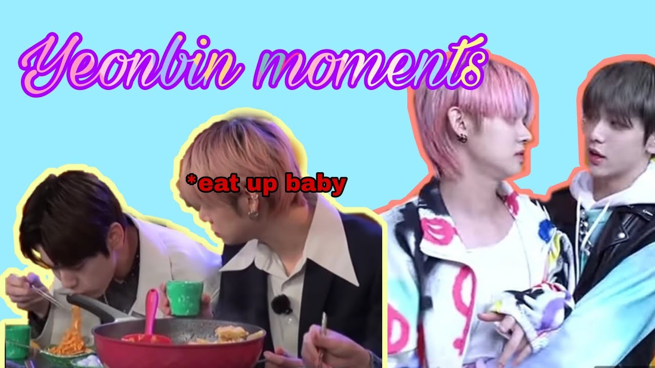 TXT YEONBIN QUESTIONABLE MOMENTS (part 26)