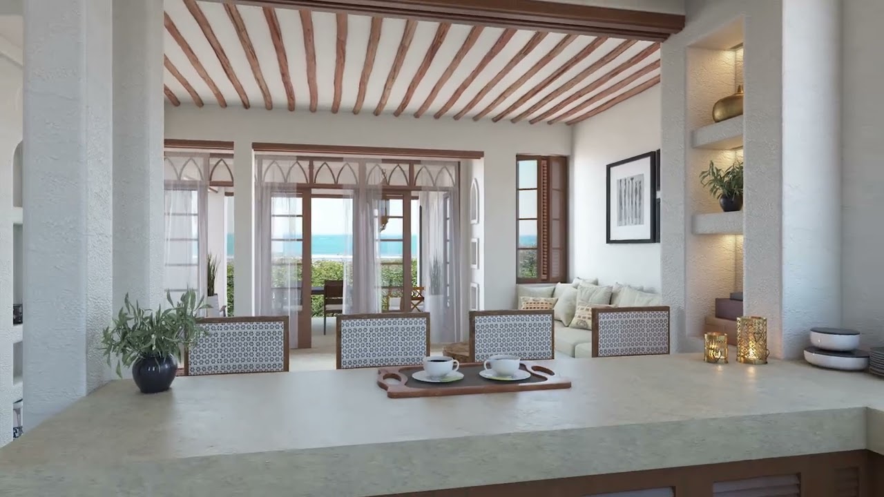 Msambweni Villas - Colubus cove