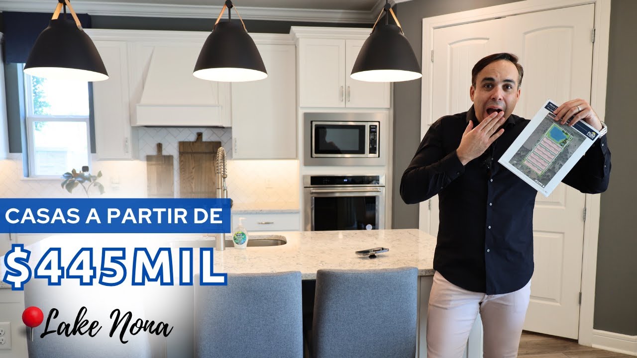 Novo Condom&iacute;nio em Lake Nona! &Oacute;timas Escolas! Seguran&ccedil;a 24h! Excelente Qualidade de Vida! Nona Sound