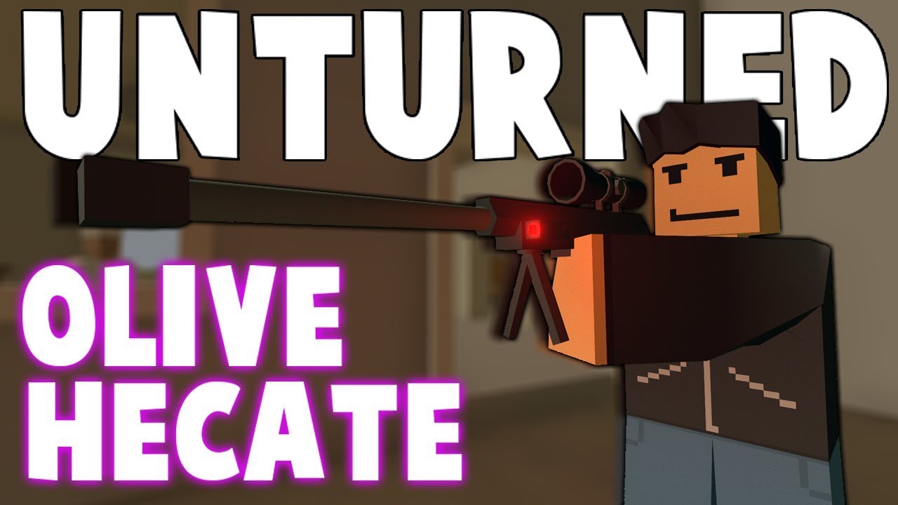 Unturned France How to Obtain LEGENDARY HECATE! (Guide)