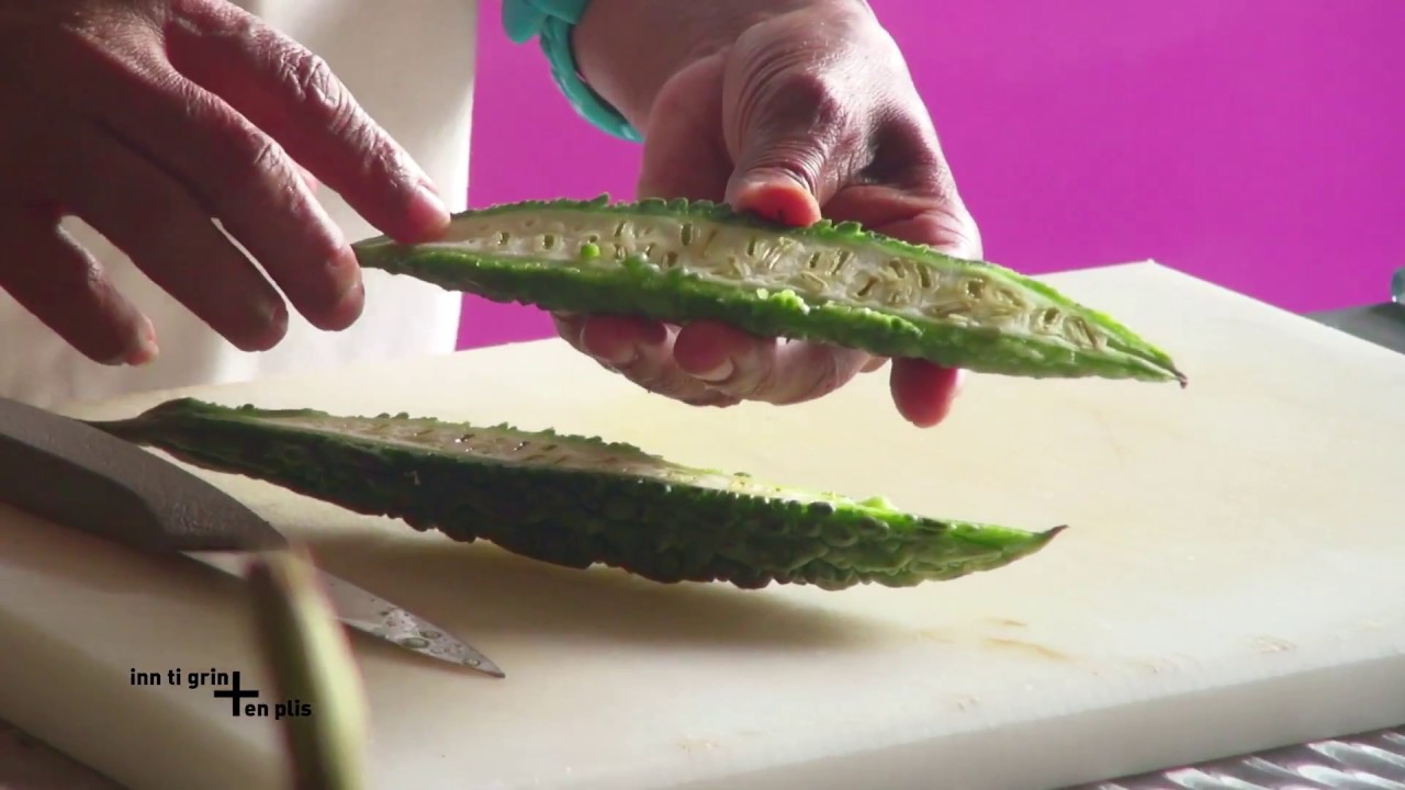 Salade et Rougail Margoze - Inn Ti Grin En +