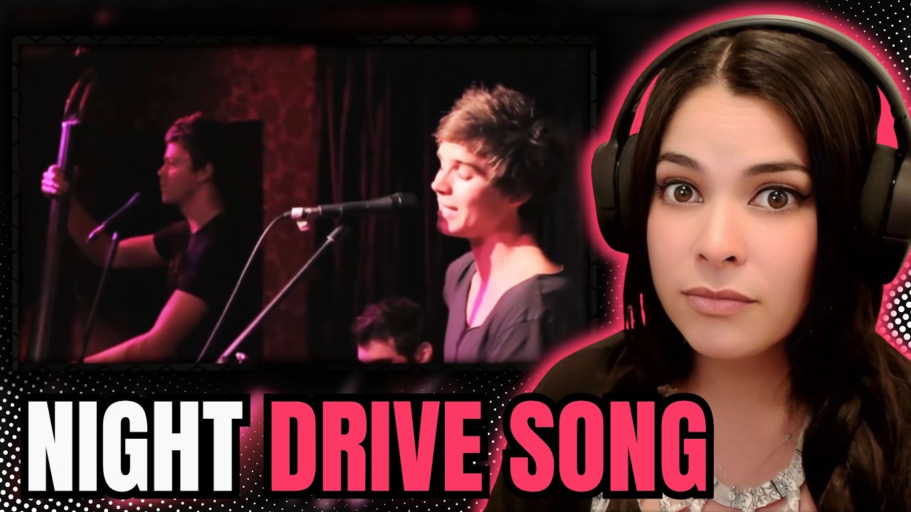 Реакция на песню Trick the Fox Street Lights 🌙 Ночные размышления в музыкальной форме