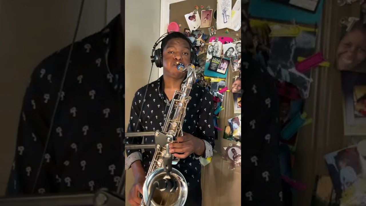 Avery Dixon Sax Cover 