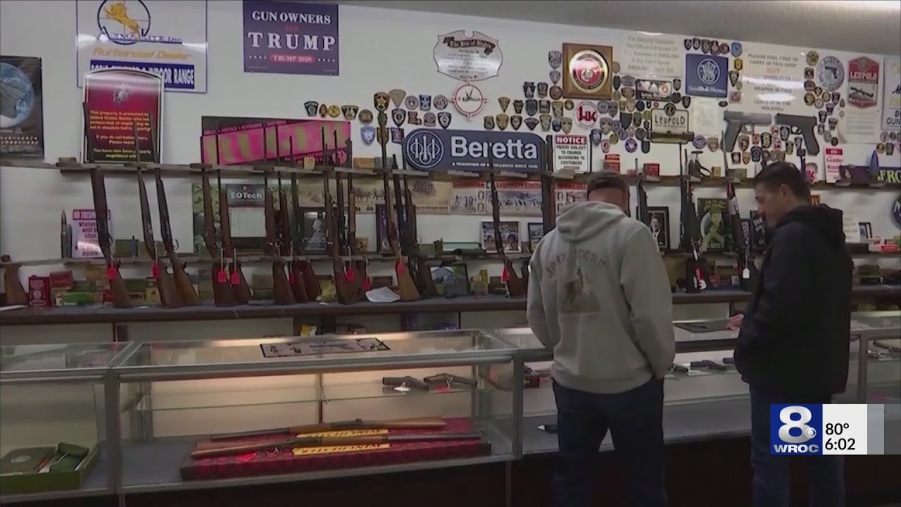 Locals react to Supreme Court strike down of New York gun law