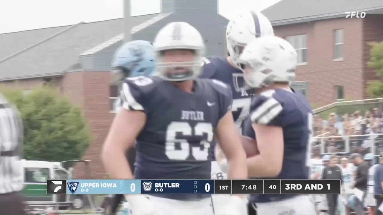 Highlights: Upper Iowa vs Butler | 2024 Butler Football