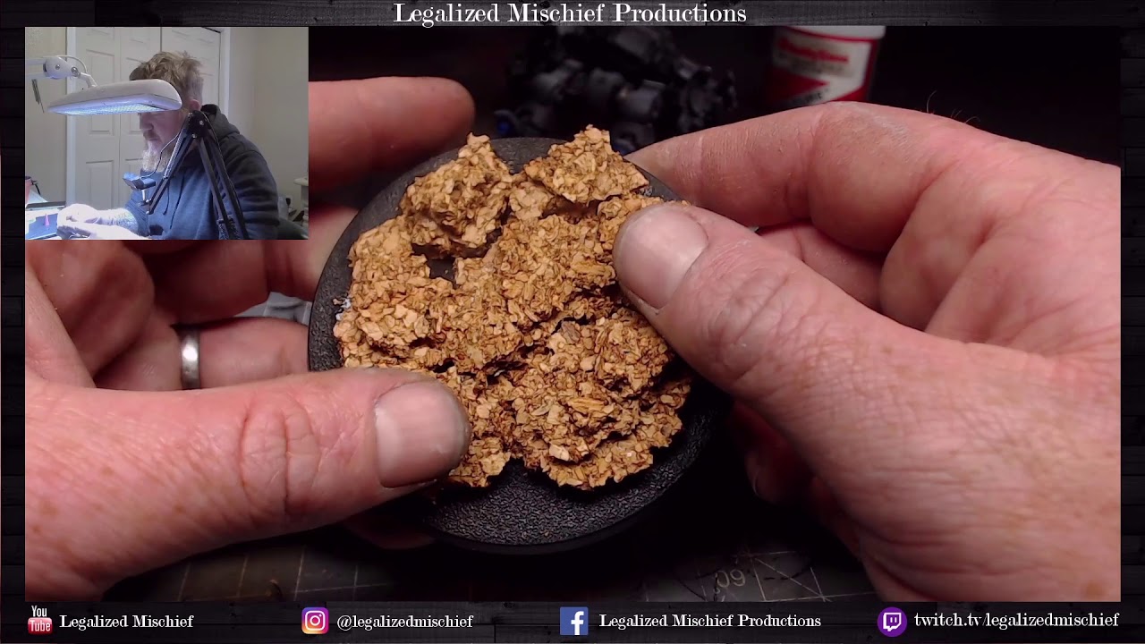 Base Construction   Series 2   Using Cork