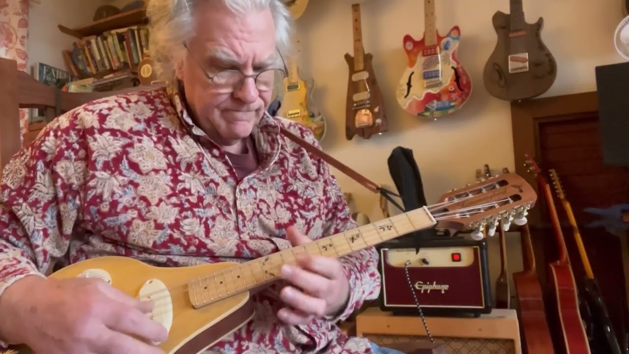 Fairfax Hummingbird not a mandolin