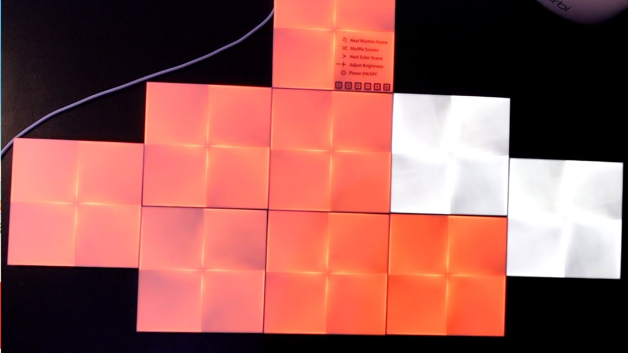 Nanoleaf Canvas Unboxing & Review mit Problemen - JetLoneStarr