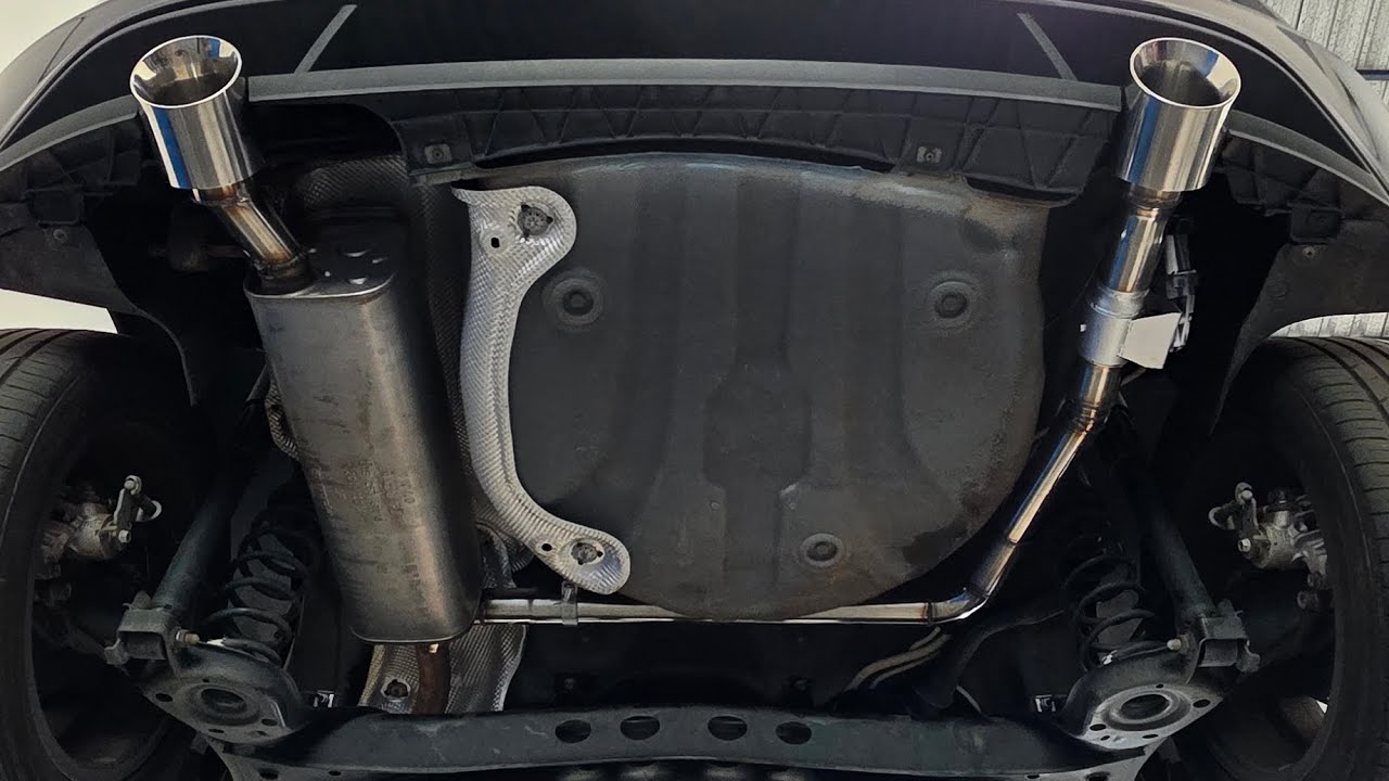 Polo TSI с диффузором выхлопной системы и наконечником выхлопной трубы в стиле Golf GTI.